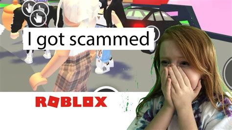 How I Got Scammed In Roblox Adopt Me Youtube