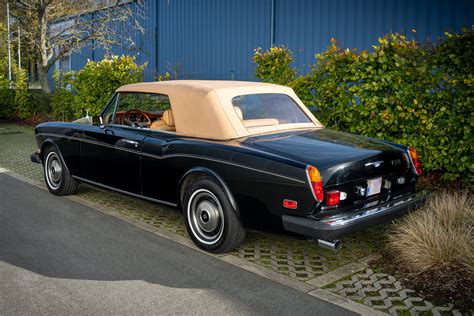 1981 Rolls Royce Corniche Convertible For Sale Classic Car Service