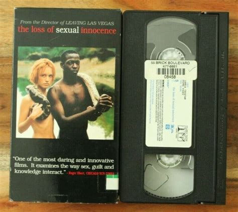 The Loss Of Sexual Innocence Vhs 1999 Closed Captioned For Sale Online Ebay