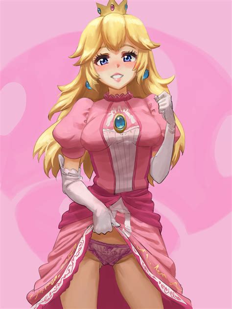 Princess Peach Mario Drawn By Athenawyrm Danbooru