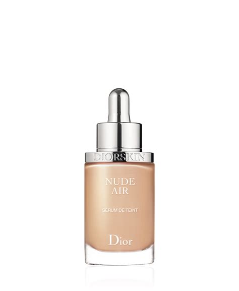 Diorskin Nude Air Serum Nude Healthy Glow Ultra Fluid Serum Foundation By Christian Dior