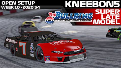 Super Late Models The Bullring Iracing Youtube