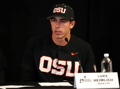 Former Oregon State Pitcher Luke Heimlich Claims His First Professional Win