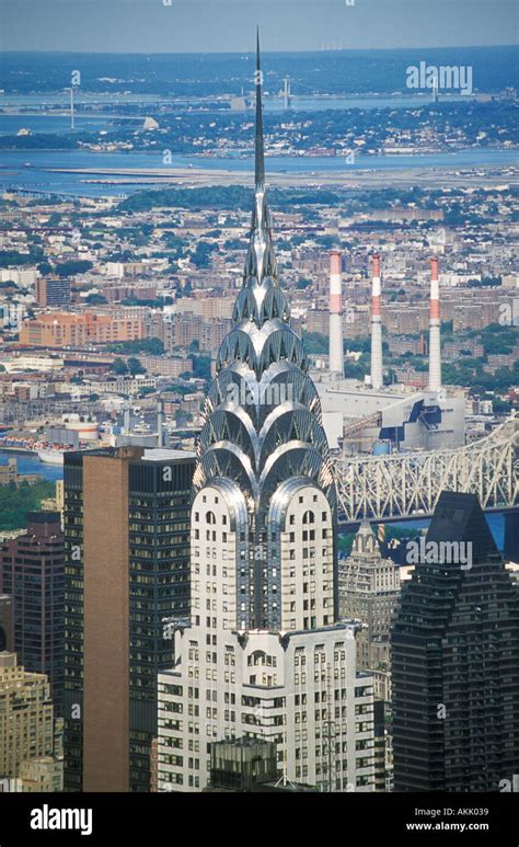Chrysler Building Manhattan New York City Usa Stock Photo Alamy
