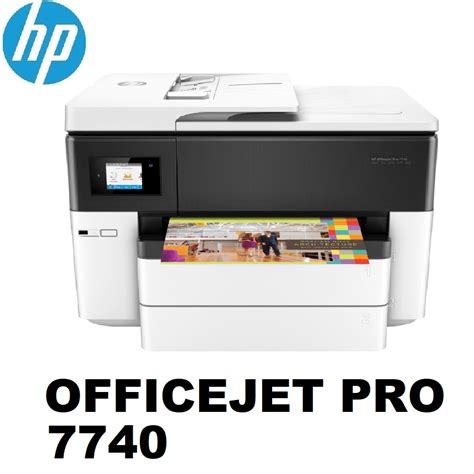 Hp Officejet Pro 7740 Wide Format All In One Printer Printscancopy