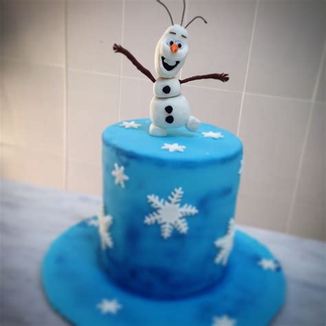 Olaf Cake Frozen