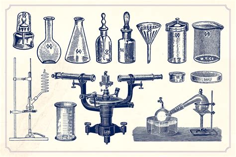 Vintage Science Illustrations Science Illustration Illustration