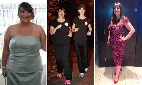size 20 mother of two who hated the gym slims to a size 12 and loses three stone after signing