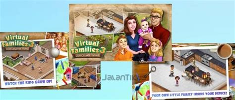 Download Virtual Families 3 Mod Apk V1012 Unlimited Money Jalantikus
