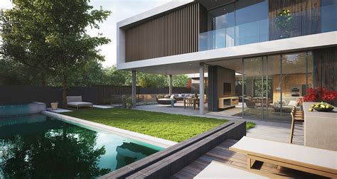 3 Modern Villas That Embrace Indoor Outdoor Living