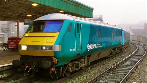 Arriva Trains Wales 82306 67016 Arrive At Cardiff Central From