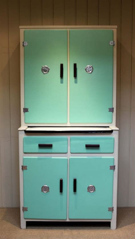 If you love quality furniture and mattresses at fair prices, shop old brick furniture & mattress co. 1930s Easiwork Kitchen Cabinet - Antiques Atlas