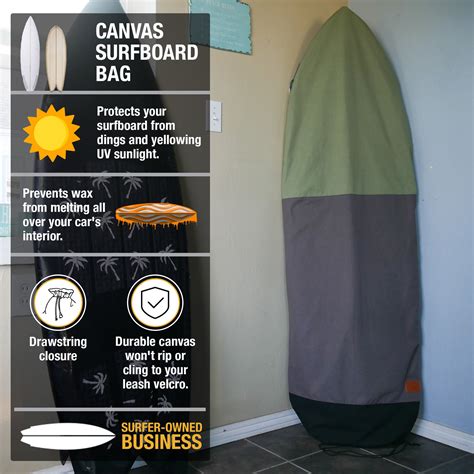 Win A Canvas Surfboard Bag From Ho Stevie