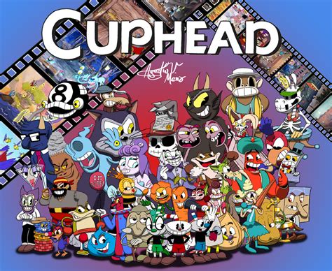 Cuphead The Movie Characters By Avm Cartoons On Deviantart