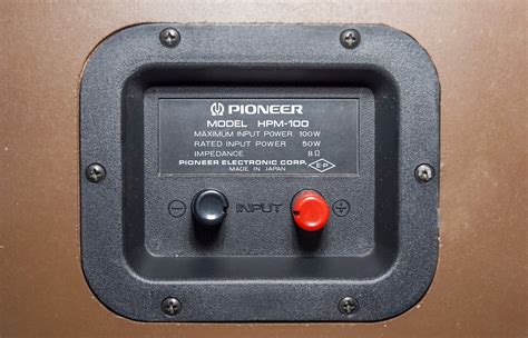 golden age of audio pioneer hpm 100 vintage speakers