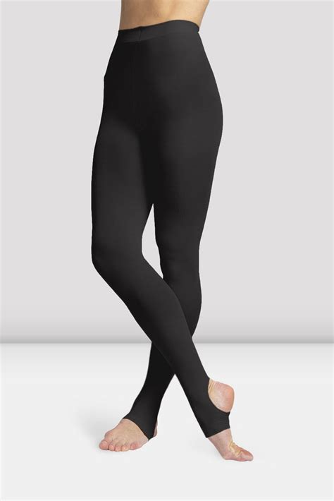 Adult Dance Tights Footless Convertible And Footed Bloch Dance Eu