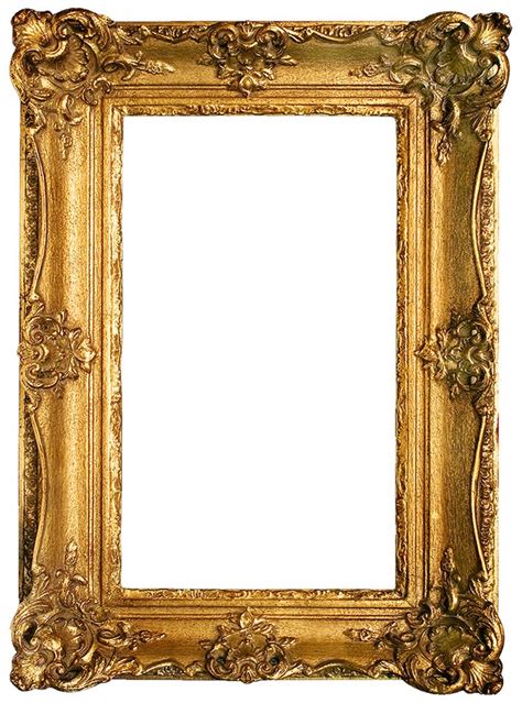 Gold Victorian Frame