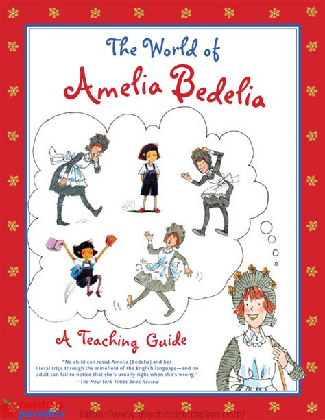 the world of amelia bedelia a teaching guide by harpercollins publishers teachersparadise
