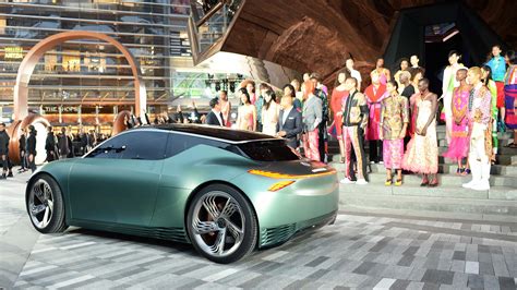 Genesis Mint Electric City Sedan Of The Future Revealed In New York