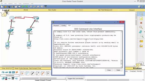 How To Assign Ip Address On A Router In Packet Tracer Youtube