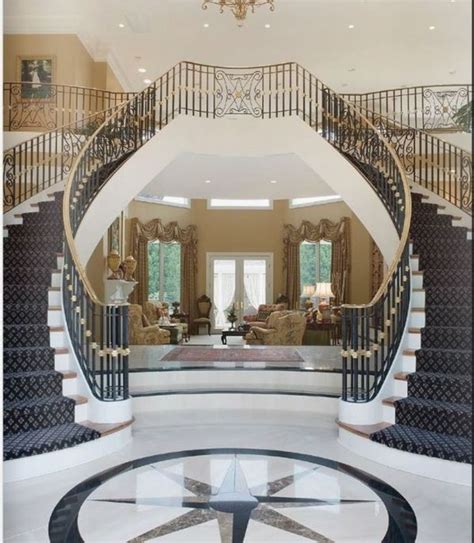Modern Double Staircase Stair Designs