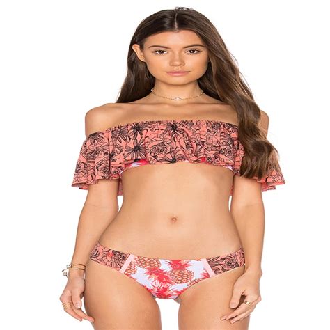 2018 Sexy Bandeau Bikinis Set Women Swimsuit Push Up Swimwear Female Brazilian Bikini Set Beach