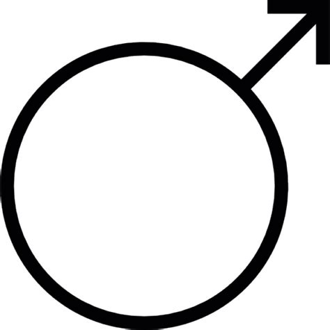 Male Gender Icon Free Icons Library