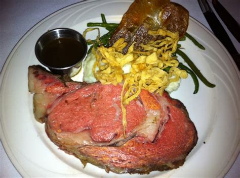 The downside is that smoking a 15 pound prime rib roast takes all day. Prime Rib Steak - mettsalat
