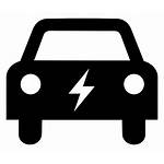 Icon Symbol Electric Clipart Svg Cars Rental