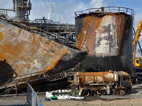 Oil Company To Pay £5 Million Fine After Four Workers Killed In Explosion Express And Star