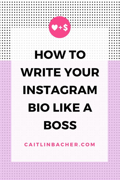 It's about thirty words, which is from one to three short sentences, or one long one. How To Write Your Instagram Bio Like A Boss ...