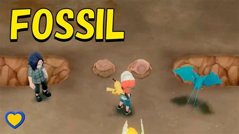 How To Get Dome Fossil Or Helix Fossil In Pokémon Lets Go Pikachu