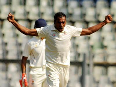 Lukman meriwala made his ipl debut against punjab today. Ranji Trophy: Baroda rookies crumble Mumbai's cookie ...