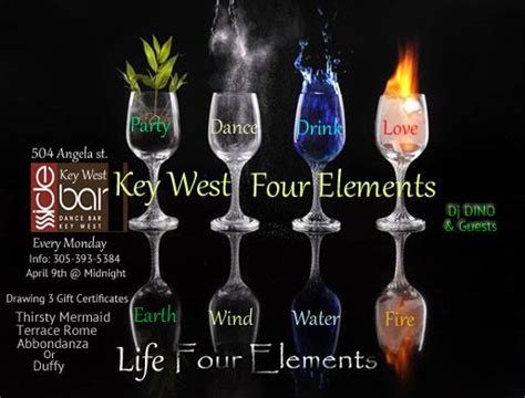 Four Elements Party My Key West Portal Is The Social Calendar For The