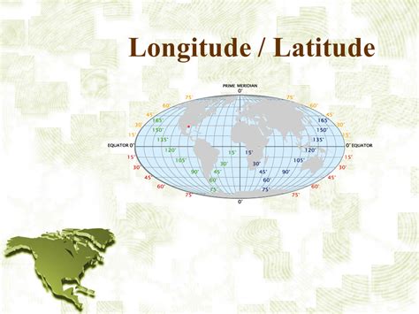 North America The Continent Presentation Geography