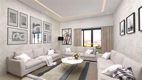 Stylish Living Room Designers In Coimbatore Ricco Interiors