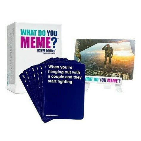 New What Do You Meme Bsfw Edition Fun Adult Grelly Usa