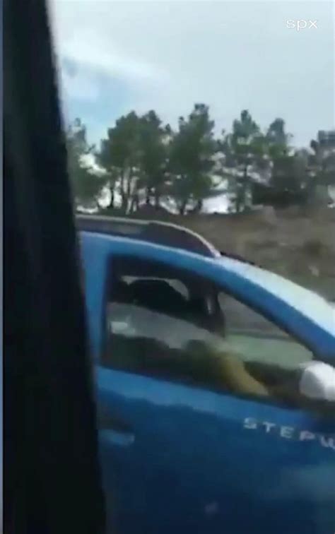 Raunchy Couple Filmed Having Sex While Hogging The Middle Lane Of A Motorway Irish Mirror Online