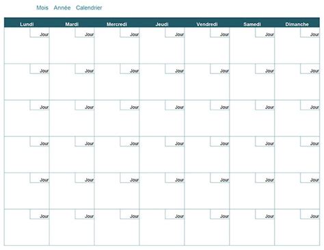 Créez votre agenda sur mesure en imprimant l'année entière, de janvier à décembre 2019, ou seulement les mois d… Calendrier mensuel vide | Calendrier mensuel, Calendrier ...