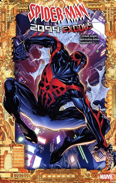 Spider Man 2099 Exodus Tpb 2022 Marvel Comic Books