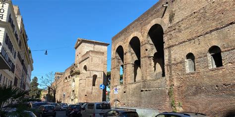 Il Camminamento Delle Mura Aureliane Di Via Campania Sovraintendenzaroma