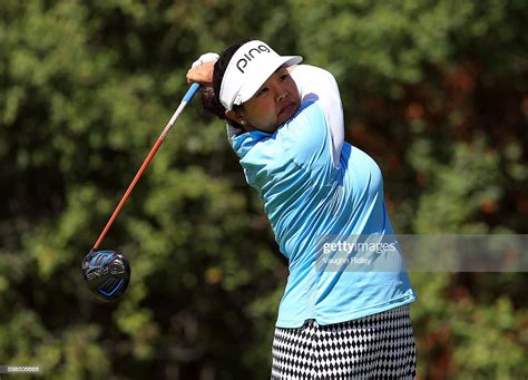 Jane Park Of The Usa Takes Her Tee Shot On The 18th Hole During The News Photo Getty Images