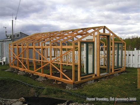 Wooden Greenhouse Design Plans Free Pdf Woodworking