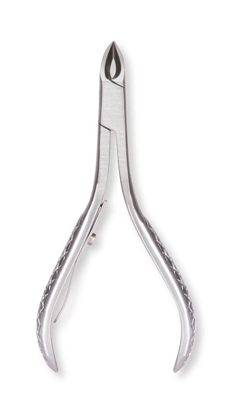 half jaw nail cuticle nipper revlon