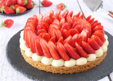 recette de la tarte aux fraises express ludo pastryfreak