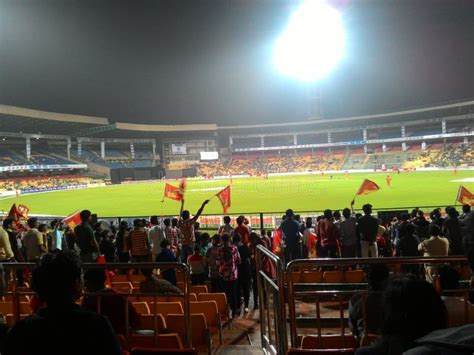 Chinnaswami Cricket Stadium Editorial Photo Image Of Chinnaswami