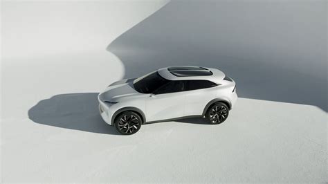 Qx Inspiration Fully Electric Concept Car Infiniti