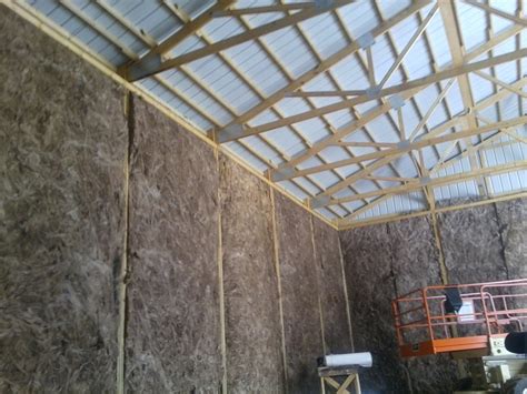 And the best way to insulate your pole barn will vary a lot as well, based on how you use it. Insulating Pole Barn Question - Construction - Contractor Talk