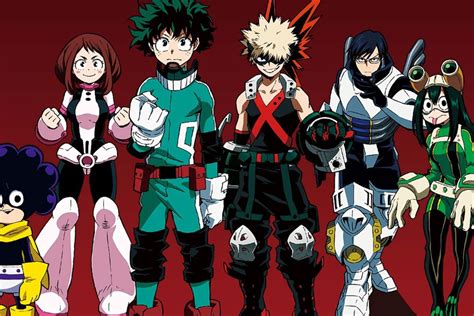 Is My Hero Academia Getting A Live Action Liveactionc
