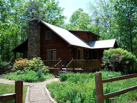 Mountain Cabin Rental Near Hendersonville North Carolina